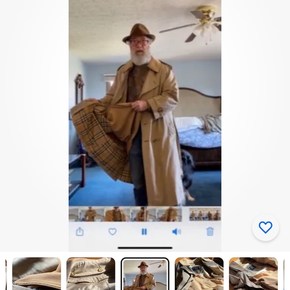 Burberry Allseason Trench Coat. Iconic Brand